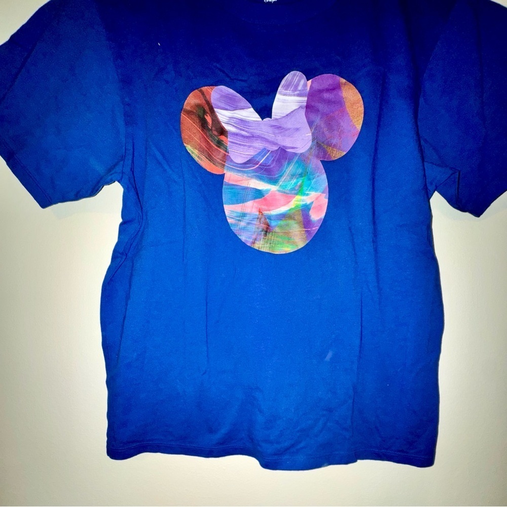 Uniqlo x Disney Kids Blue Minnie Mouse Tee - Picture 3 of 7